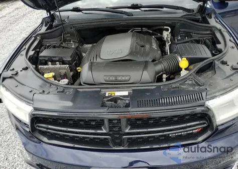 2016 Dodge Durango Ssv z USA, uszkodzony, nr VIN 1C4SDJFT5GC456024